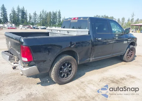 2014 Ram 1500 Slt из США, поврежденный, VIN 1C6RR7TT1ES440873